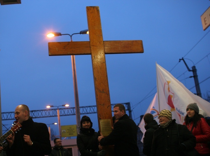 Pożegnanie krzyża ŚDM