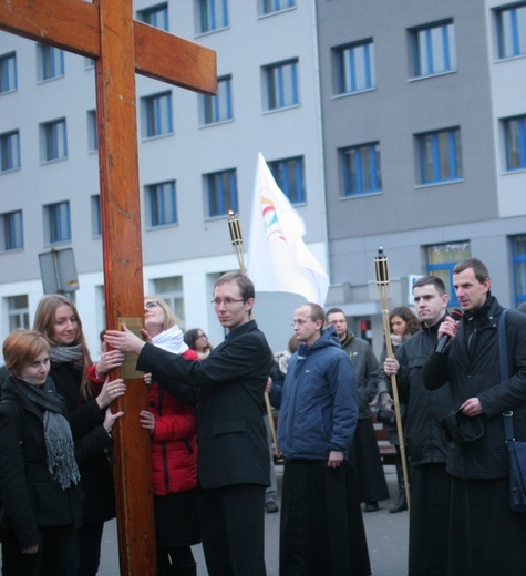 Pożegnanie krzyża ŚDM