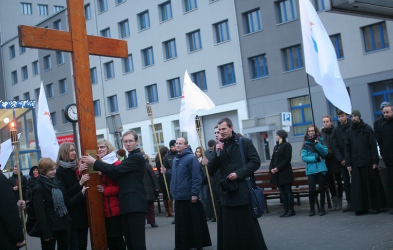 Pożegnanie krzyża ŚDM