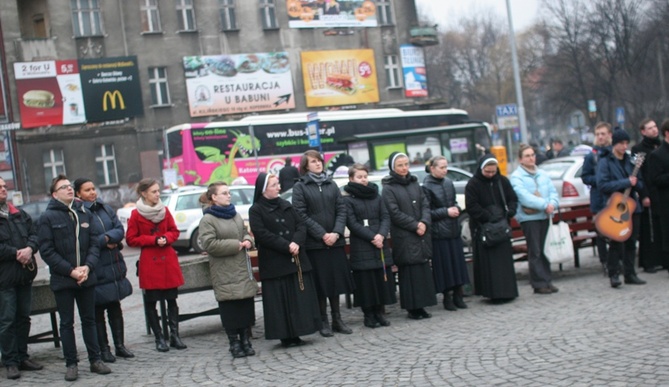 Pożegnanie krzyża ŚDM