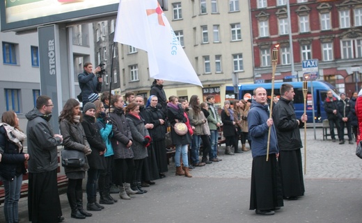 Pożegnanie krzyża ŚDM