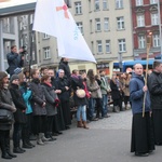 Pożegnanie krzyża ŚDM