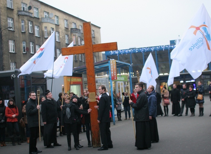 Pożegnanie krzyża ŚDM