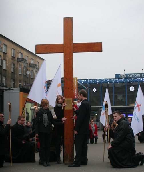 Pożegnanie krzyża ŚDM