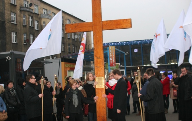 Pożegnanie krzyża ŚDM