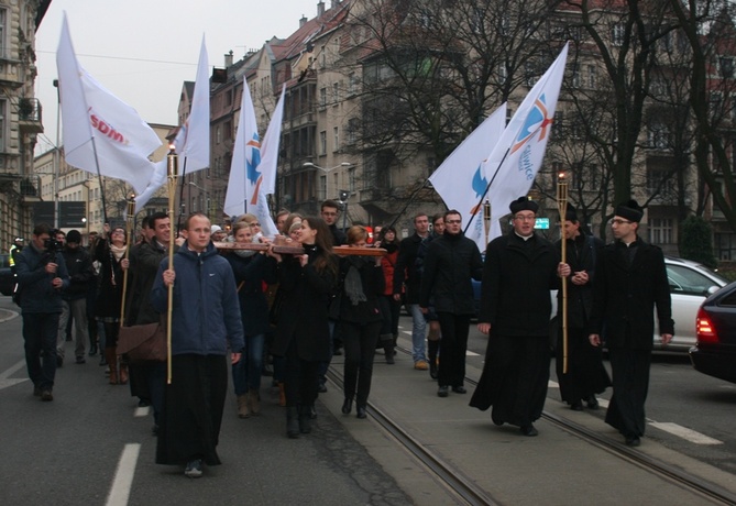 Pożegnanie krzyża ŚDM