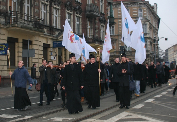 Pożegnanie krzyża ŚDM