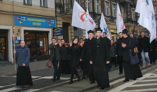 Pożegnanie krzyża ŚDM