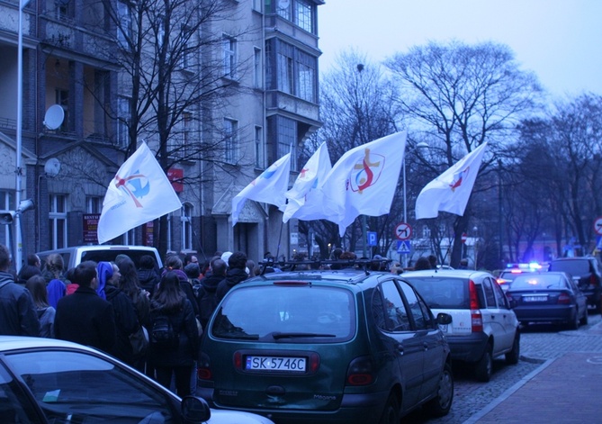 Pożegnanie krzyża ŚDM