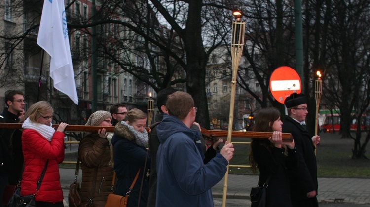 Pożegnanie krzyża ŚDM