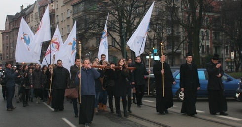 Pożegnanie krzyża ŚDM