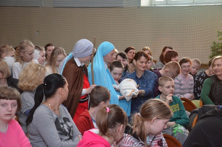 Kolędowanie w Mocarzewie