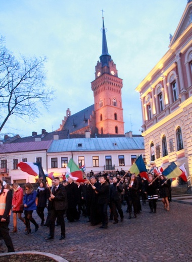 Marsz ulicami Tarnowa