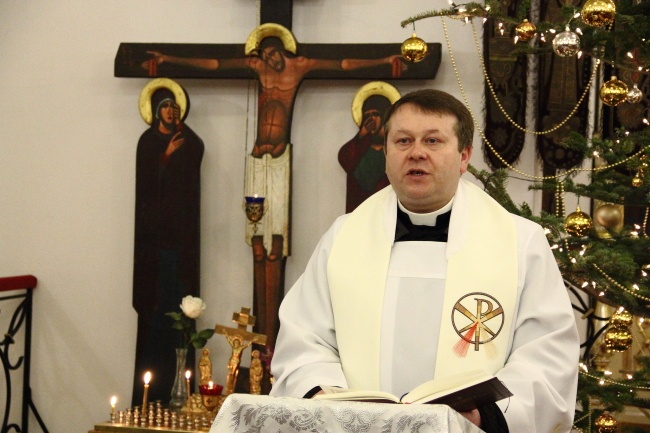 Liturgia święta w krakowskiej cerkwi