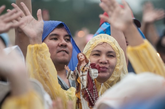 Papieska Msza na Filipinach