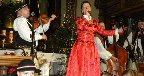 Góralskie kolędowanie z przytupem