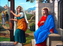 Jezusa z Samarytanką przy studni