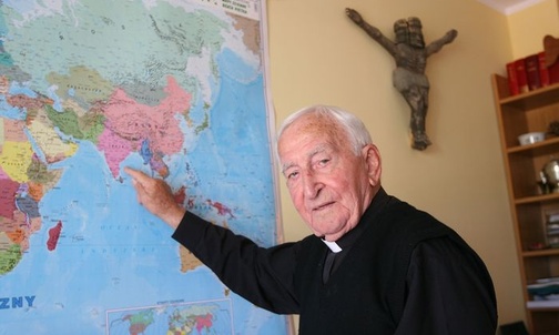 o. Marian Żelazek (zm. w 2006 r.)
