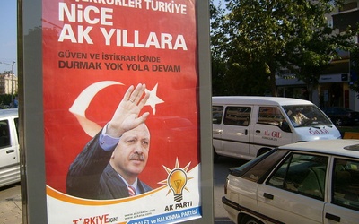 Turcja Erdogana oddala się od Zachodu
