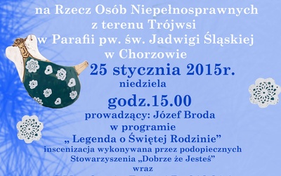 Kolędowanie z muzykami z Trójwsi, Chorzów, 25 stycznia