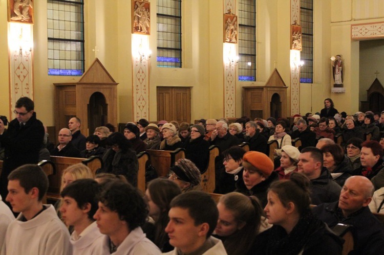 Chrześcijanie i Żydzi w Żywcu-Zabłociu