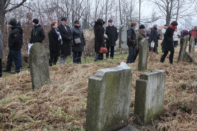 Chrześcijanie i Żydzi w Żywcu-Zabłociu