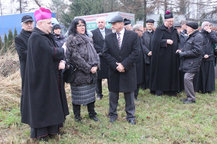 Chrześcijanie i Żydzi w Żywcu-Zabłociu