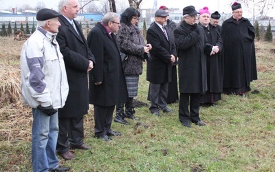 Chrześcijanie i żydzi modlili się razem na zabłockim kirkucie