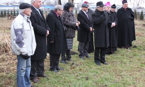 Chrześcijanie i żydzi modlili się razem na zabłockim kirkucie