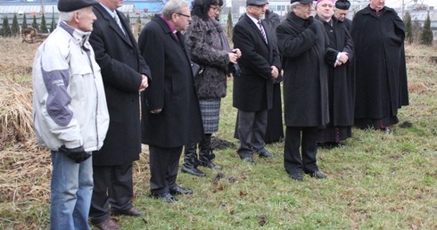 Chrześcijanie i żydzi modlili się razem na zabłockim kirkucie