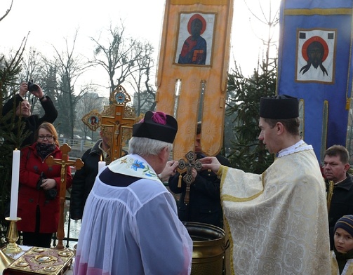 Grekokatolicy obchodzą Jordan 