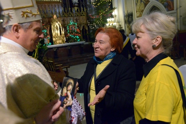 Msza św. w dniu imienin bp. Henryka Tomasika