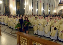 Msza św. w dniu imienin bp. Henryka Tomasika