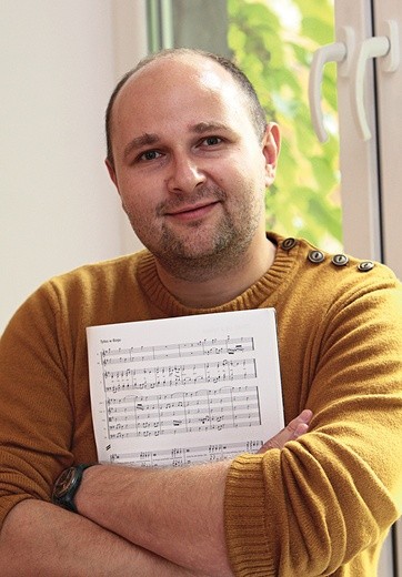 Jakub Blycharz  prawnik, autor hymnu Światowego Dnia Młodzieży  w Krakowie