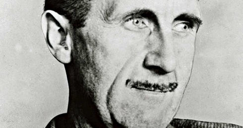 Biografia George'a Orwella  (1903–1950) pełna jest niespodziewanych zwrotów