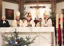  W liturgii wzięli udział przedstawiciele Kościołów zrzeszonych w Polskiej Radzie Ekumenicznej