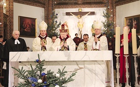 W liturgii wzięli udział przedstawiciele Kościołów zrzeszonych w Polskiej Radzie Ekumenicznej