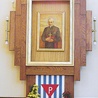 Ołtarz bł. ks. Romana w tarnowskim kościele na Rzędzinie,  który budował błogosławiony