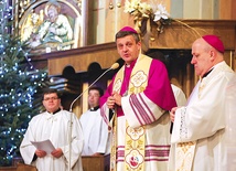 Nabożeństwu w katedrze przewodniczył bp Roman Pindel
