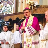 Nabożeństwu w katedrze przewodniczył bp Roman Pindel
