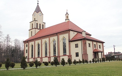 Kościół św. Jana Chrzciciela – stan obecny 