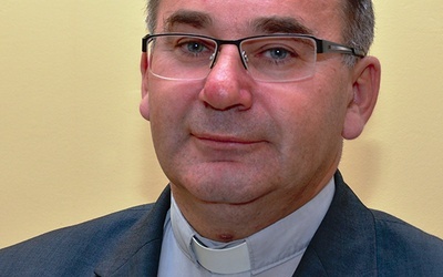  Ks. Bogusław Pitucha, dyrektor diecezjalnej Caritas