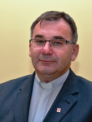  Ks. Bogusław Pitucha, dyrektor diecezjalnej Caritas