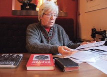  Maria Wieloch, prezes Stowarzyszenia Rodzina Ponarska