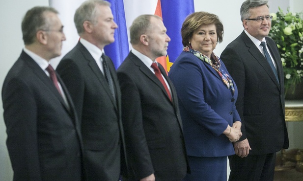 Dziękuję, że modlicie się za Polskę
