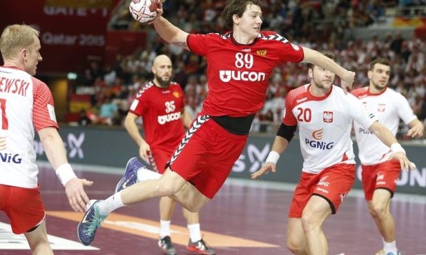 MŚ piłkarzy ręcznych - Polska lepsza od Rosji!