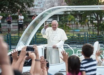 Franciszek planuje kolejne podróże