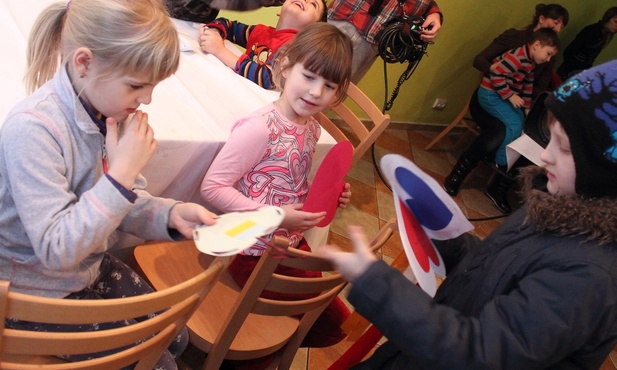 Mali goście u dzieci z Donbasu