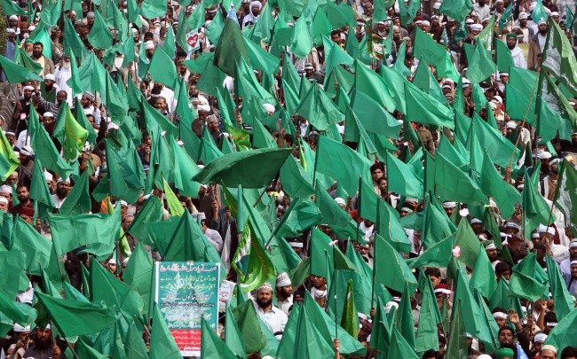 Pakistańczycy protestują przeciw "Charlie Hebdo"