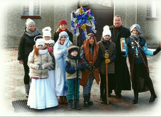Kolędnicy misyjni z Gaszowic
